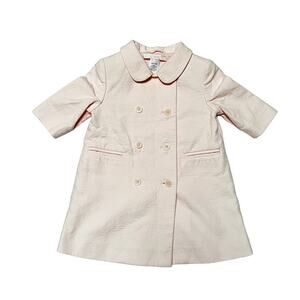 Janie And Jack Vintage Pea Coat Size 3-6m